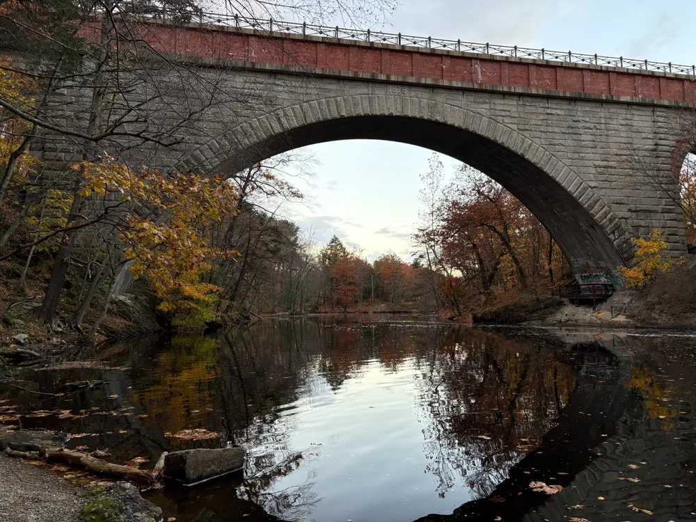 Echo Bridge over the Charles River